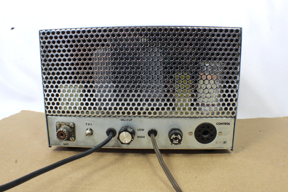 VINTAGE CUSTOM BUILD 11 meter BASE STATION RECEIVER & CB RADIO -UNBRANDED