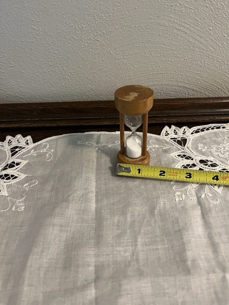 Wood Timer Hourglass