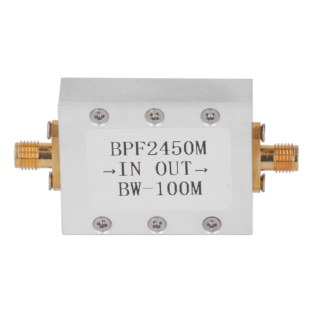 2.4G 2450MHz Bandpass Filter SMA Interface Bandpass Filter Module Accesory