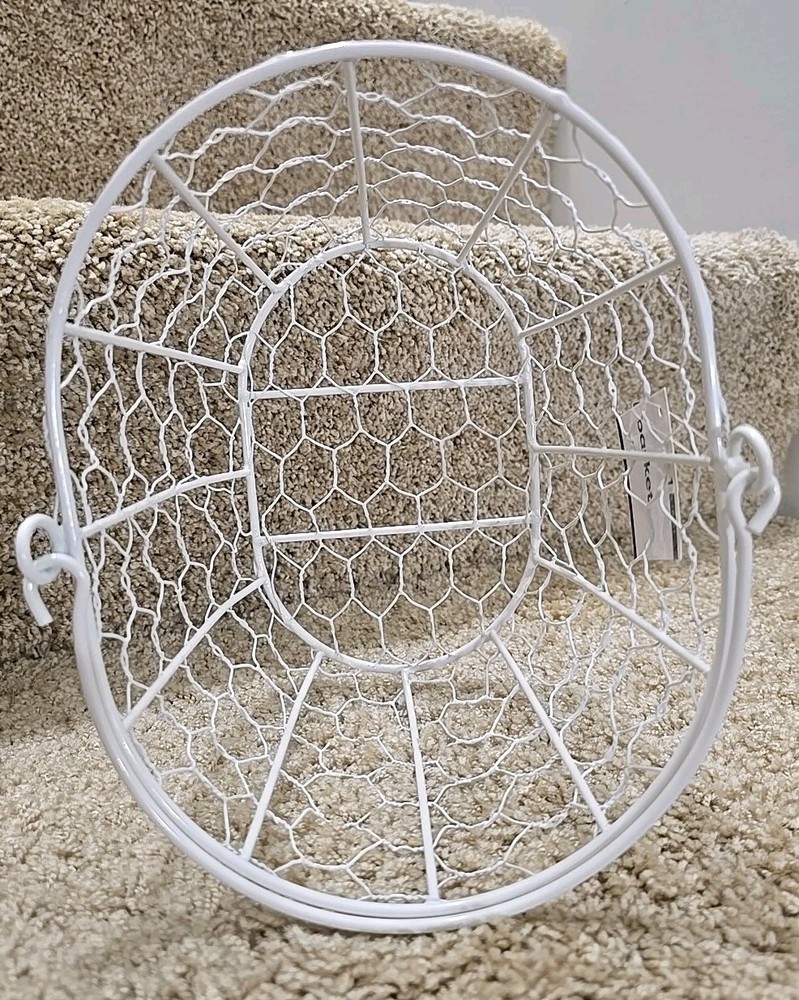 Farmhouse Wire Basket
