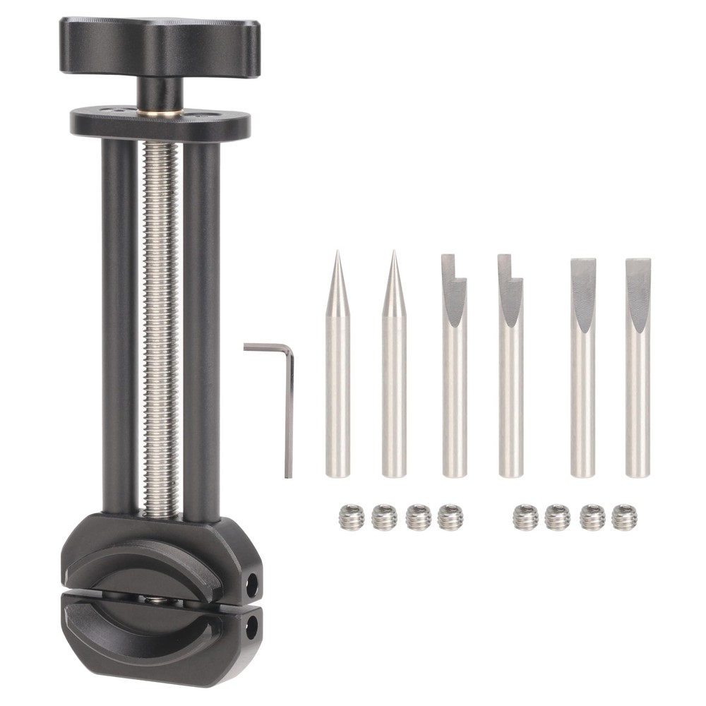 Fotga Metal Camera Lens Vise Tool Kit with Flat & Pointed Tips for Lens...