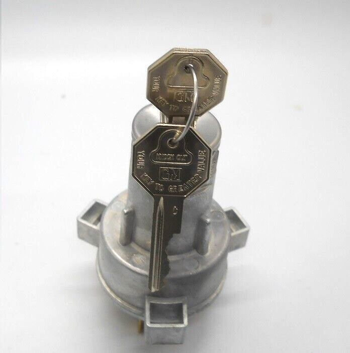 1968 Chevy Chevelle Nova Ignition switch with ignition lock cylinder keys