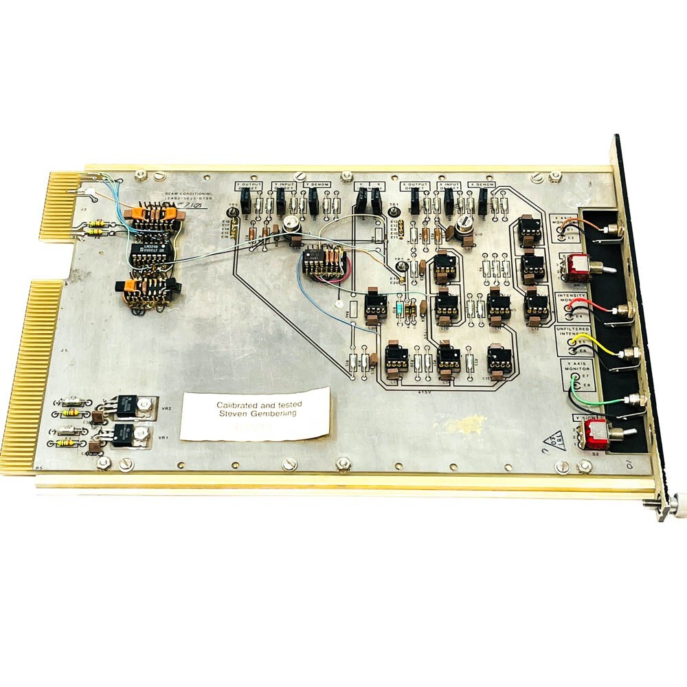 Beam Conditioning Module LEA82-1035-01SB CAMAC Plug In