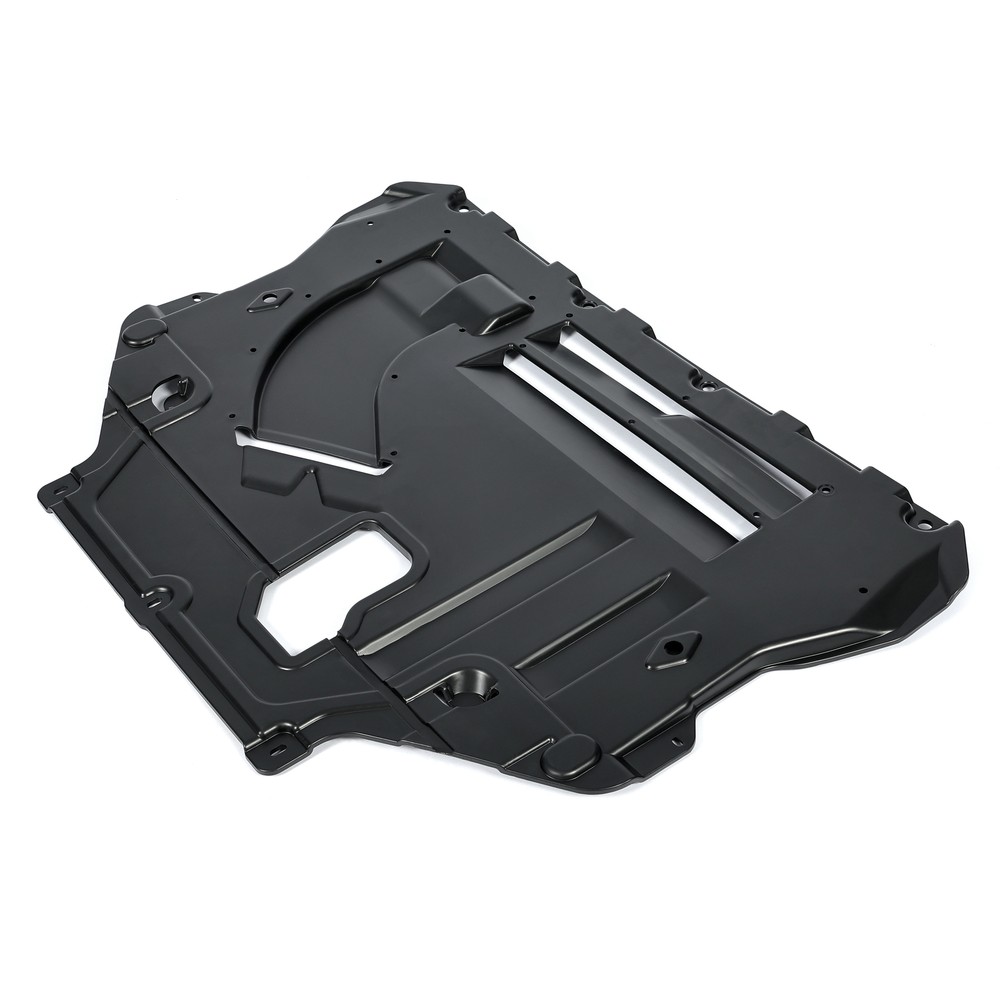 Engine Splash Shield For Ford Escape 2013-2019 Auto Under Guards Mudguards Black