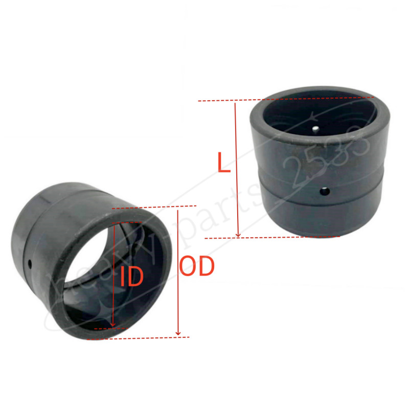 Set Of 2 Excavator Bucket Bushing (ID x OD x L) BUSHING ,BEARING SLEEVE