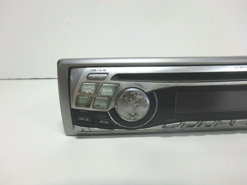 ALPINE CAR STEREO CDE-9841 HEAD UNIT COMPLETE / NO HARNESS