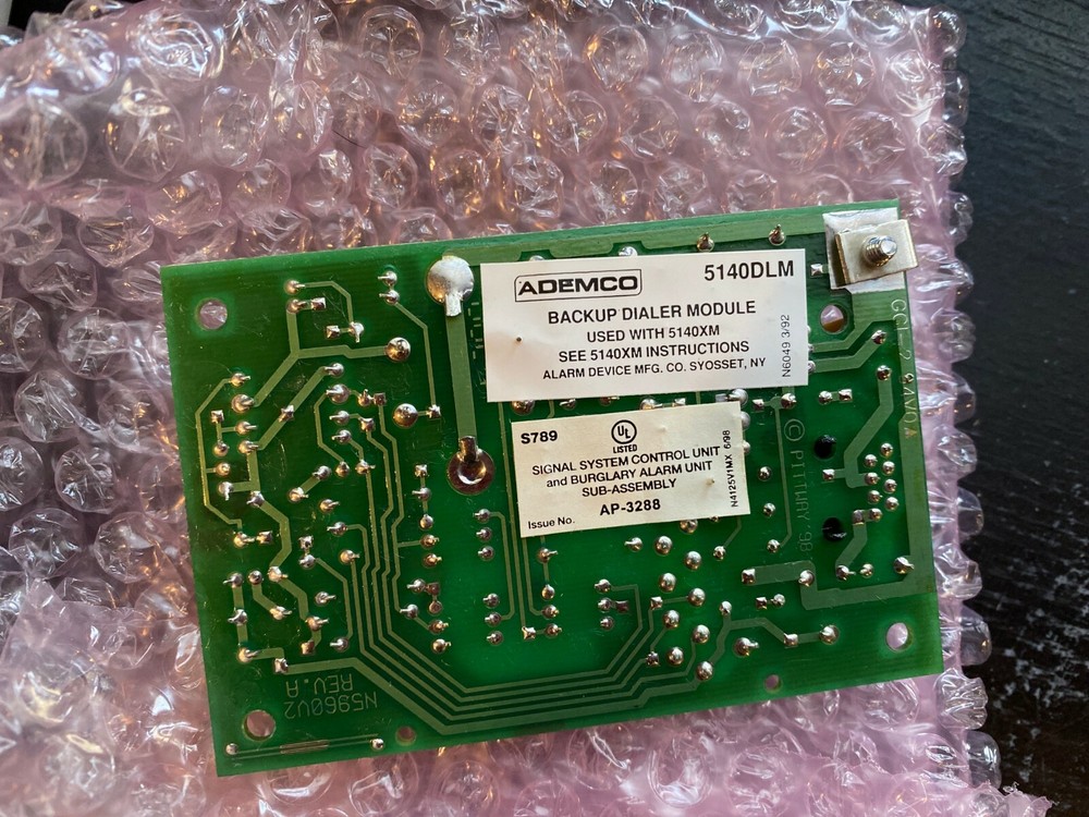 ADEMCO BACKUP DIALER MODULE 5140DLM