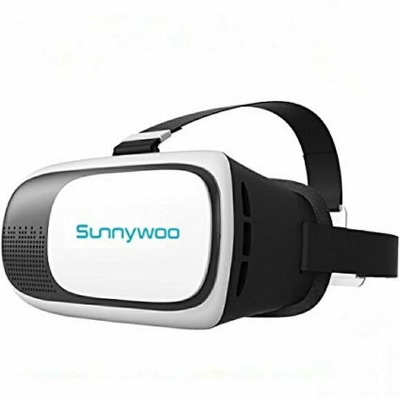 Sunnywoo Smart Phone Virtual Reality Headset 3D Glasses