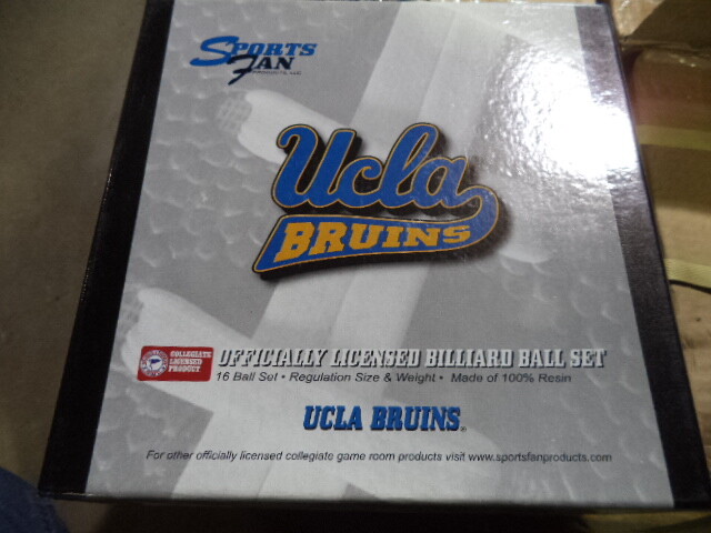 UCLA Bruins Billiard Ball Set