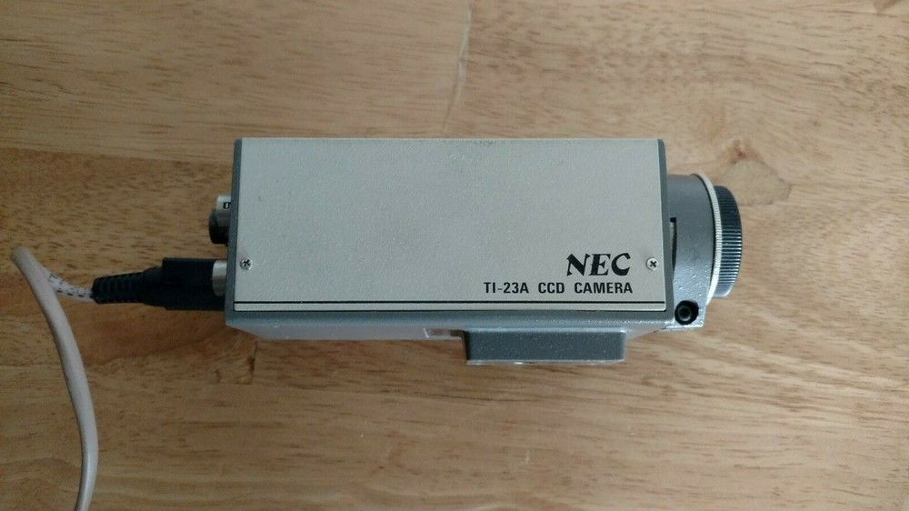 NEC T1-23A CCD CAMERA WITH PLUG - FREE SHIPPING