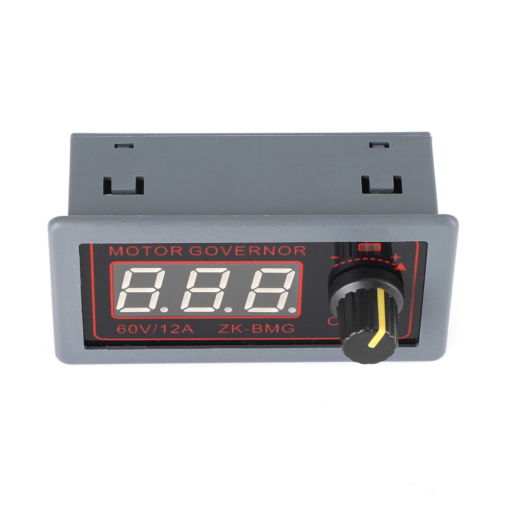 2Pack 12A 500W PWM DC Motor Speed Governor Controller Switch BMG Digital Display