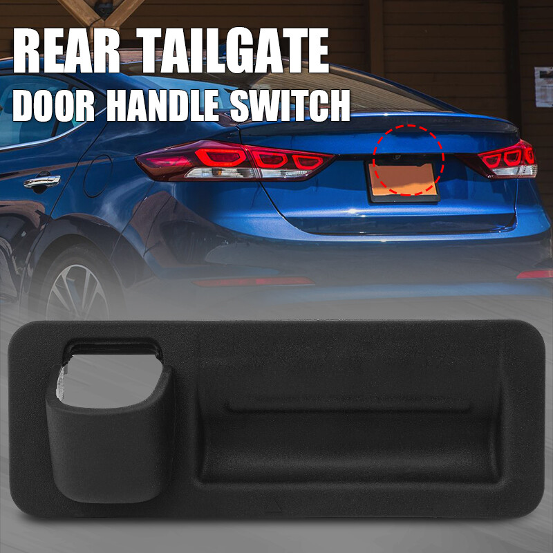 Boot Trunk Lid Tailgate Handle Release Switch Button For 2017-18 Hyundai Elantra