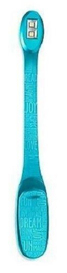 Flexilight Xtra Blue Words (Booklight) Blue