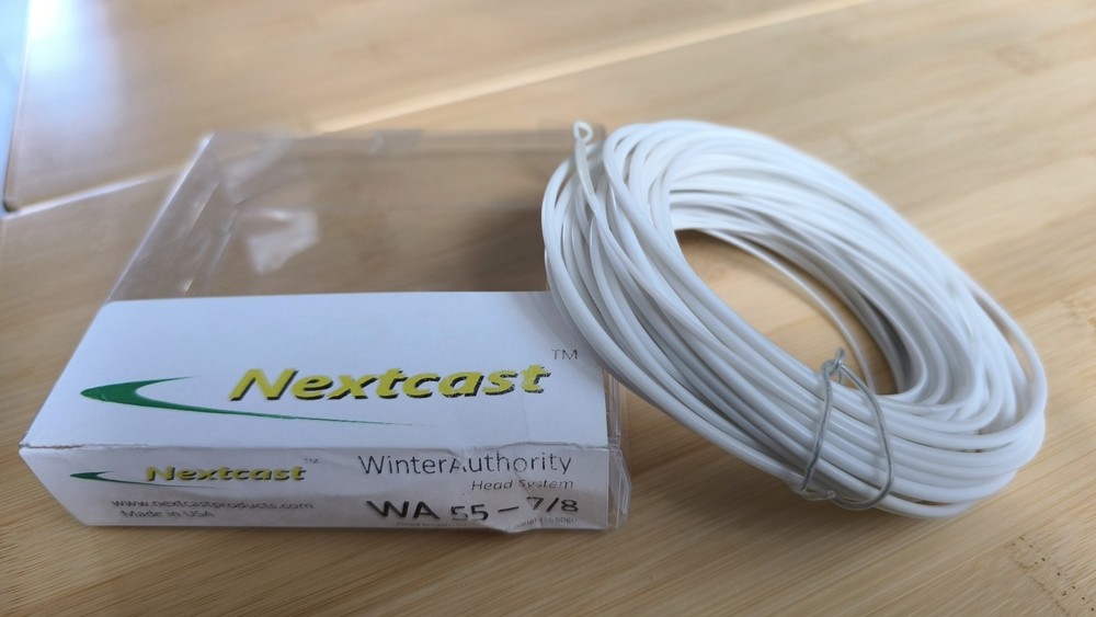 Nextcast Winter Authority WA55 7/8 Fly Line