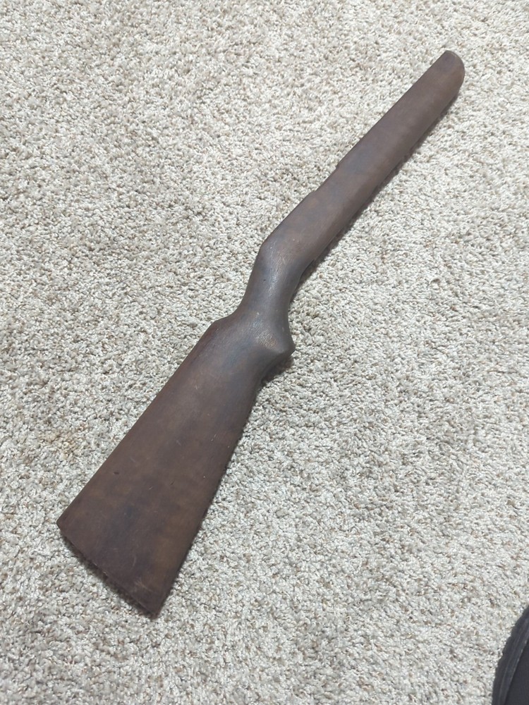 Noble model 20D 22 rifle stock