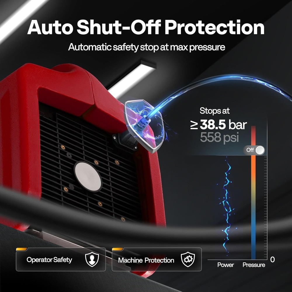 High-Performance Refrigerant Recovery Machine 110-120V - Versatile & Durable