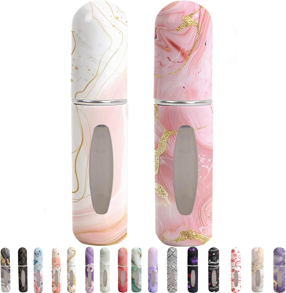 Perfume Travel Refillable Bottle– Portable Mini Sprayer,Empty Perfume Bottles