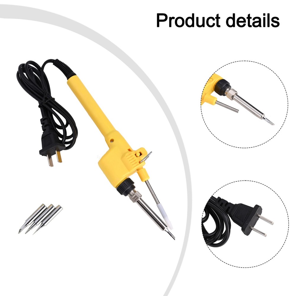 Cost effective Manual Soldering Tool with Convenient Replacement Options