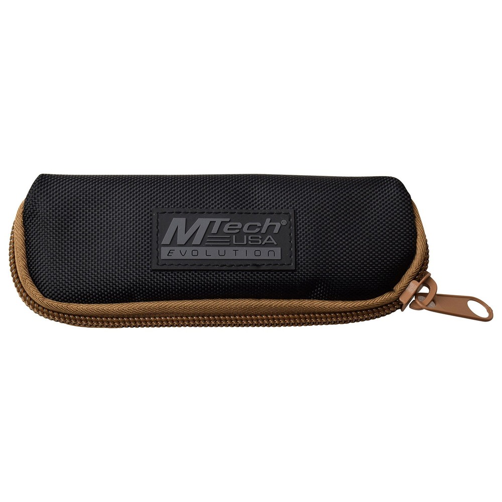 MTech USA Evolution Manual Folding Knife-Titanium Handle-Ball Bearing Pivot-Clip