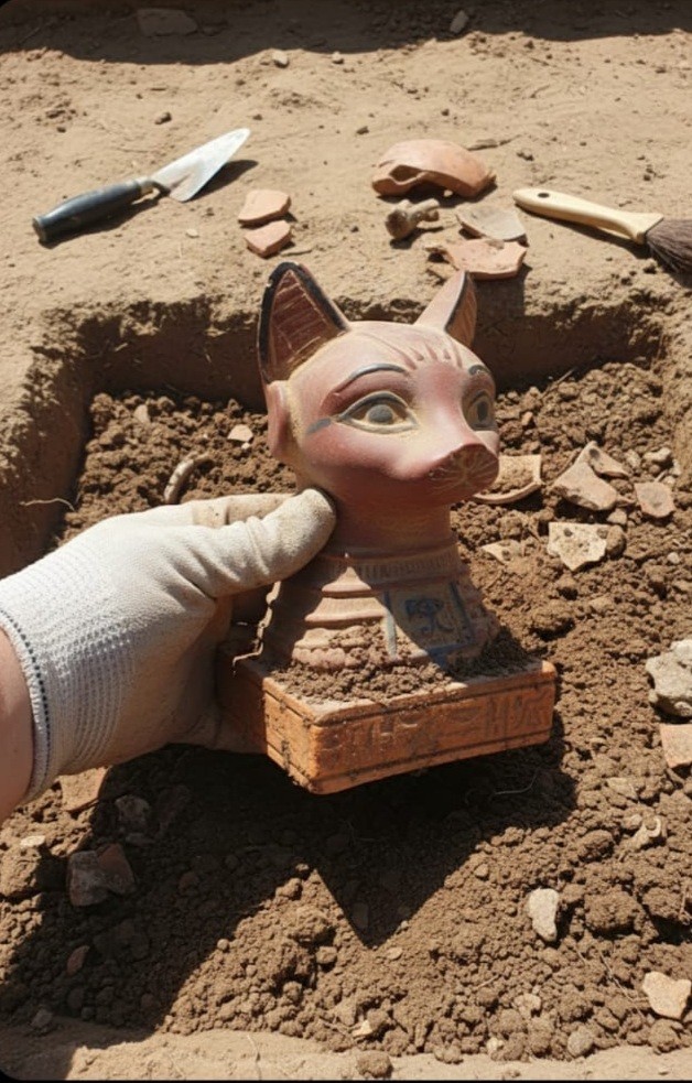 EXTREMELY ACTIVE Haunted Ancient Stone Cat Statue Paranormal Miracles & Protecti