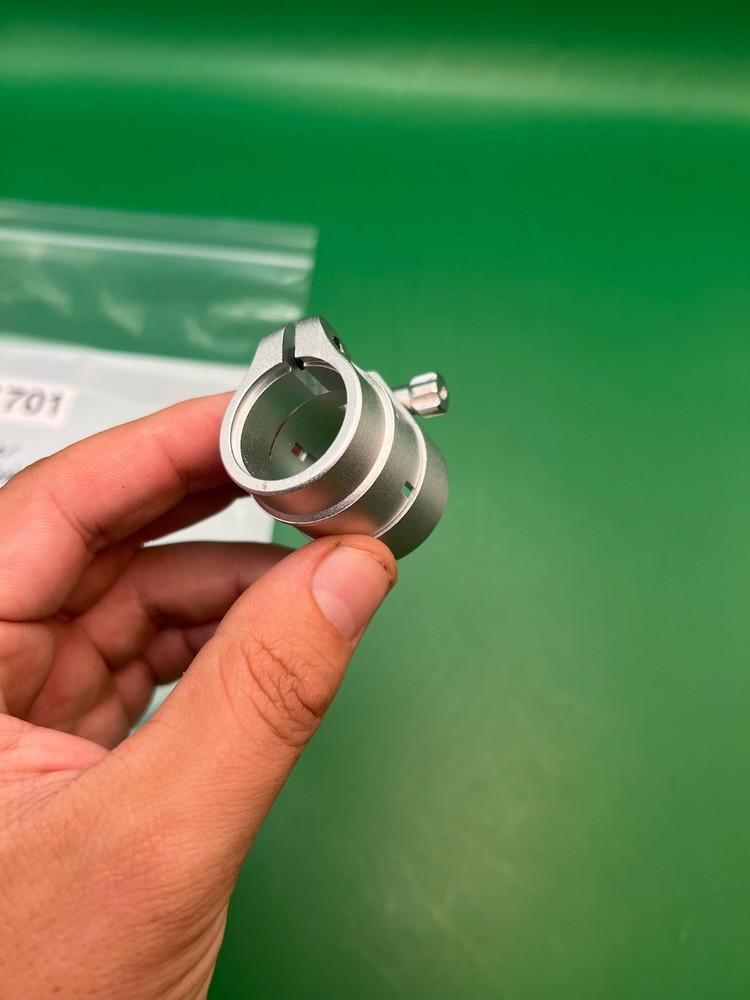 Autococker Clamping Feedneck Silver