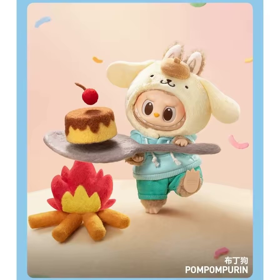 The Monsters x Sanrio Characters Plush Pendant Figure Confirmed You Pick