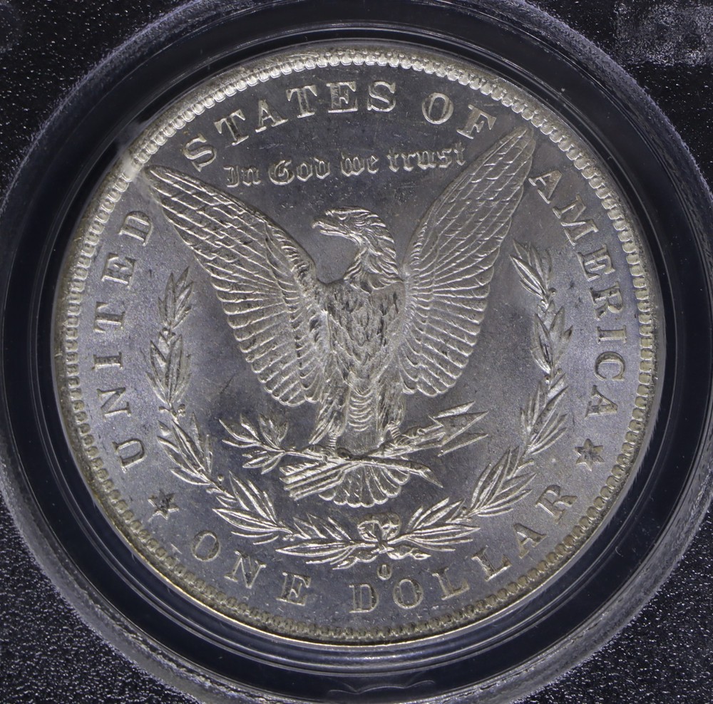 1883-O Morgan Dollar PCGS MS63