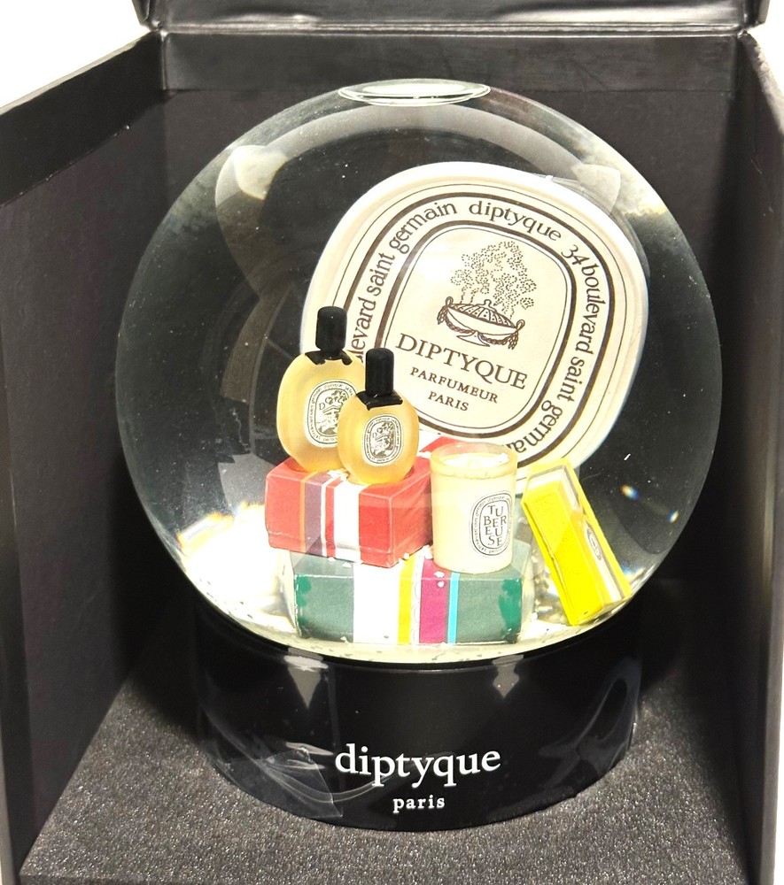 Diptyque Snow Globe Limited Edition *See Description*