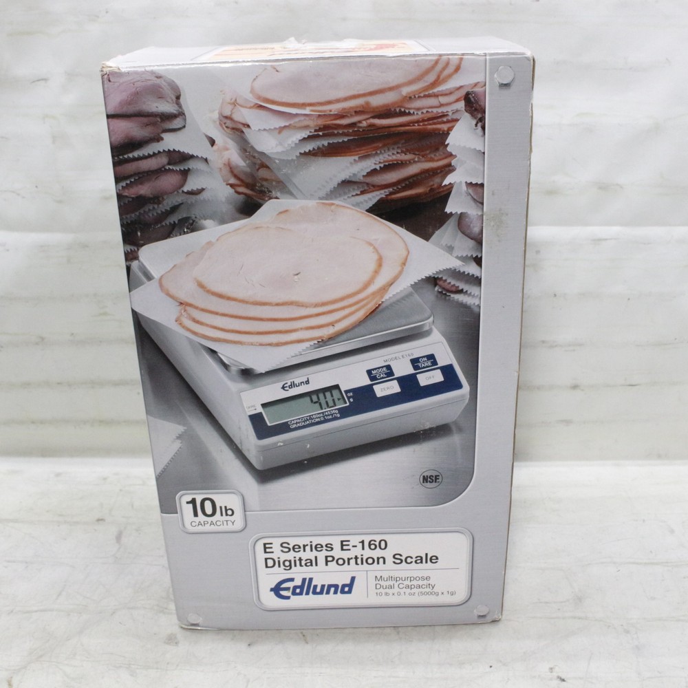 Edlund E-160 Top Loading Counter Model Digital Portion Scale