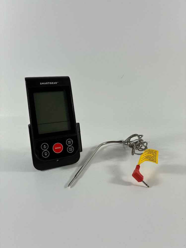 SmartGear Wireless Grilling Thermometer STG-6695-KB