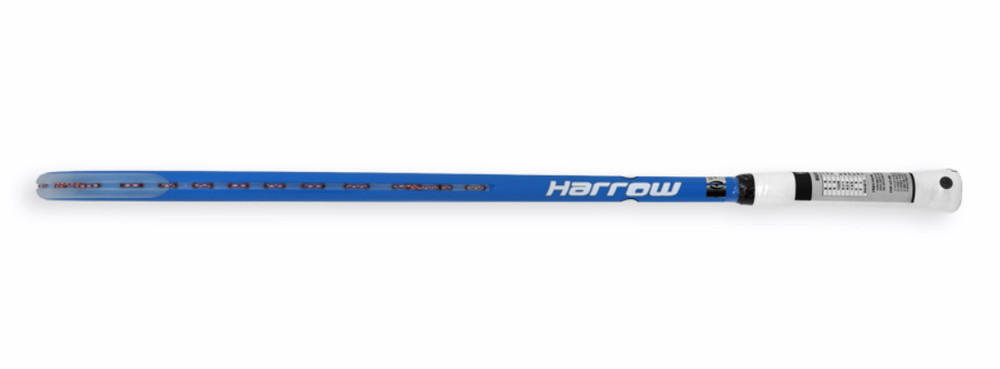 Harrow Spark 115 Squash Racquet Racket 685mm 115g 14x18 Basic String Blue NWT