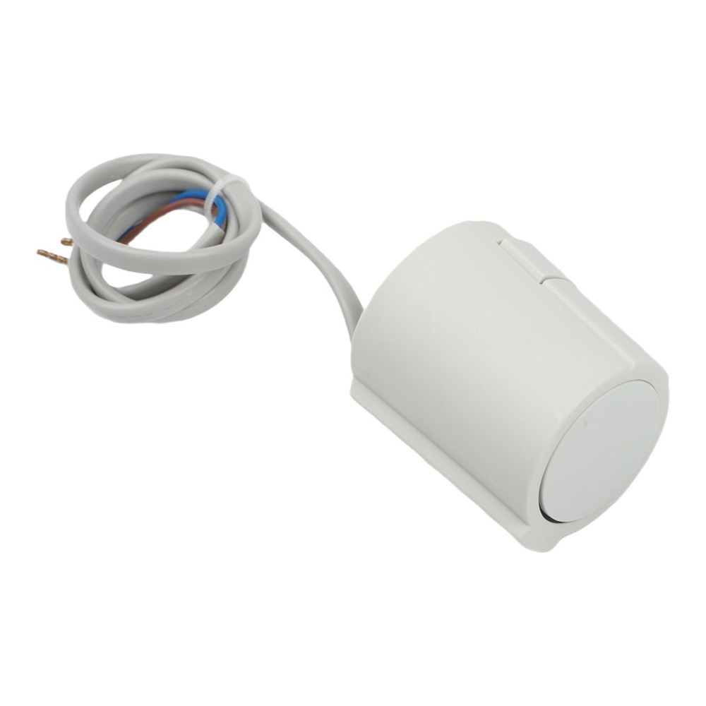 Electric Actuator for Heating Systems Underfloor Normally Open Closed Type