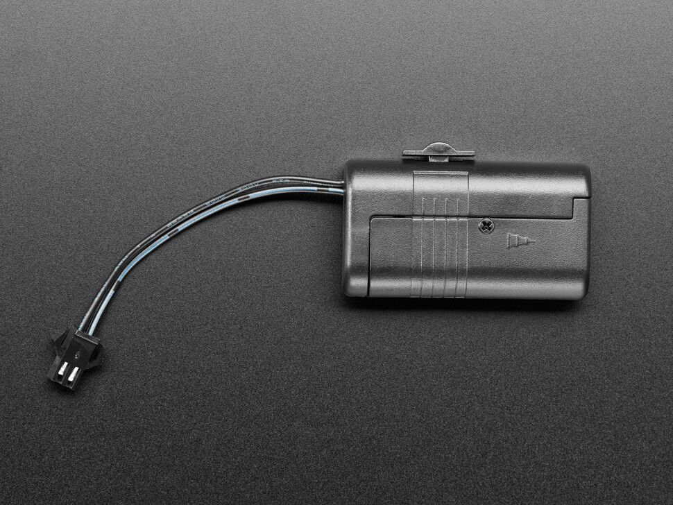 [ Adafruit ADA-1349 ] EL Wire 1xAAA Mini Inverter