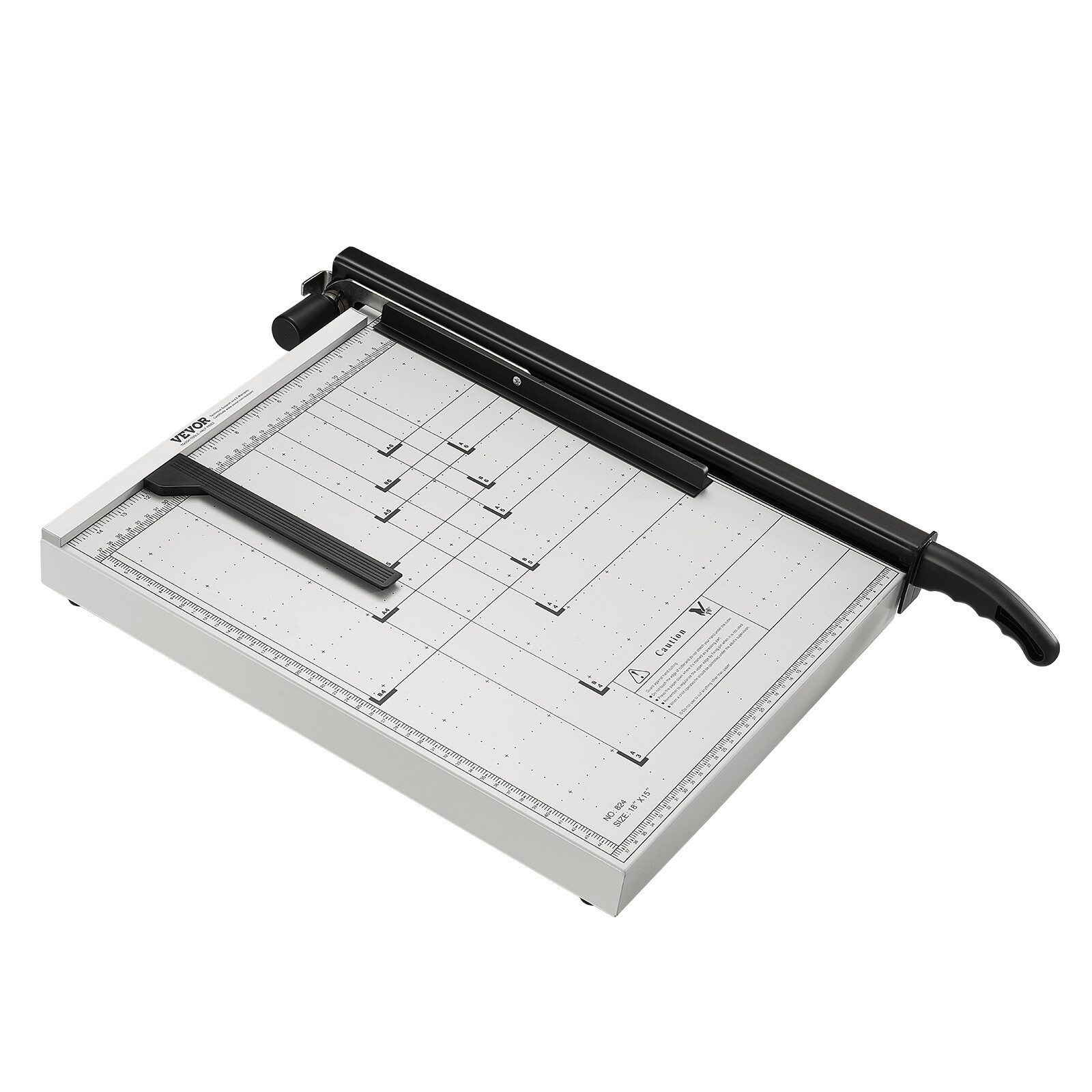 VEVOR Paper Cutter Guillotine Trimmer 18" 20 Sheets Cutting Capacity Metal Base