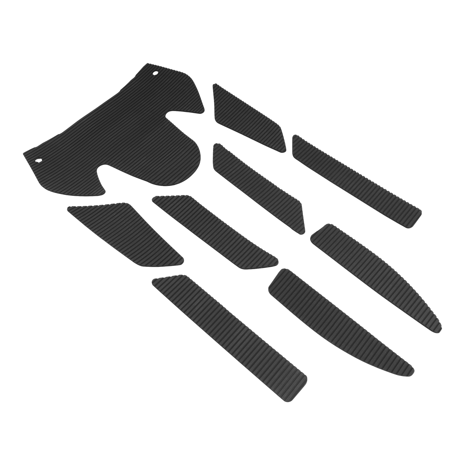 Foot Pads Traction Mats For Yamaha WaveRunner GP800R GP1200 GP1300R 2000-2008