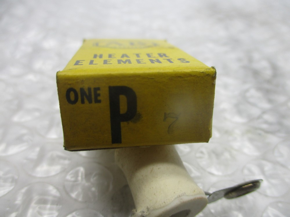 ALLEN BRADLEY P7 HEATER NSMP