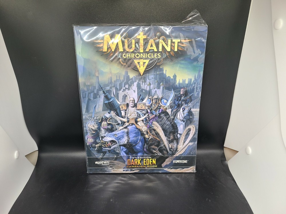 Mutant Chronicles 3rd Edition Dark Eden Campaign Book