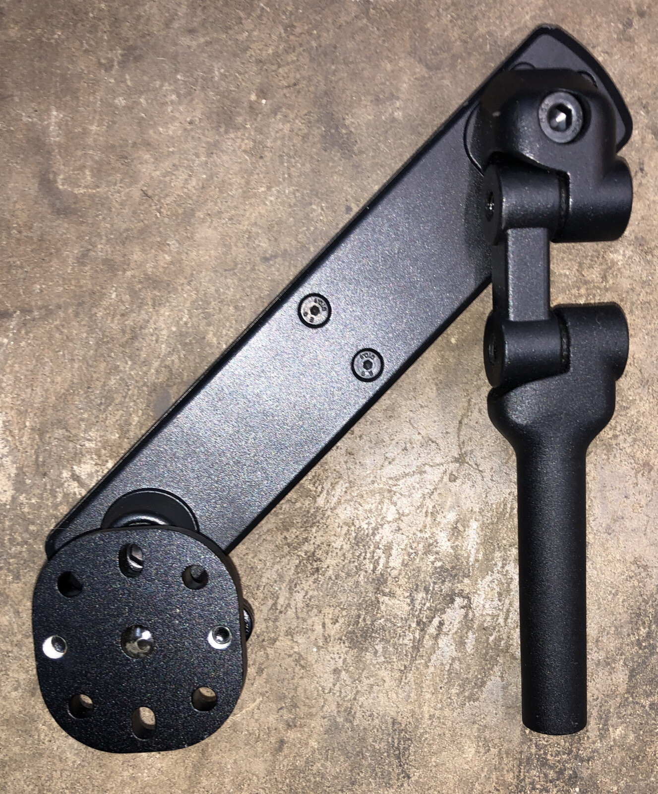 Quantum Q-Logic NE EX Series 4-Key TB2,TB3 Joystick Side Swing away mount