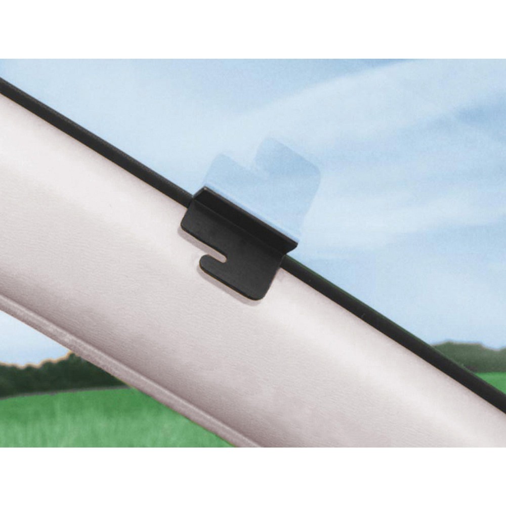17 Inches Retractable Windshield Sunshade for MAZDA B3000|2000-2008