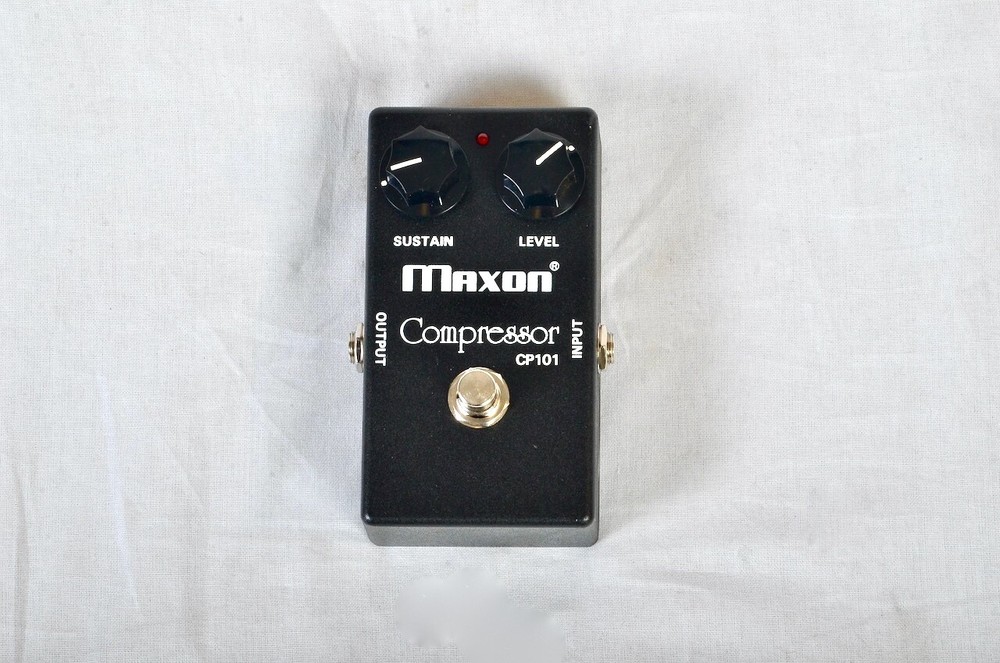 Maxon CP101 Compressor Guitar Effect Pedal