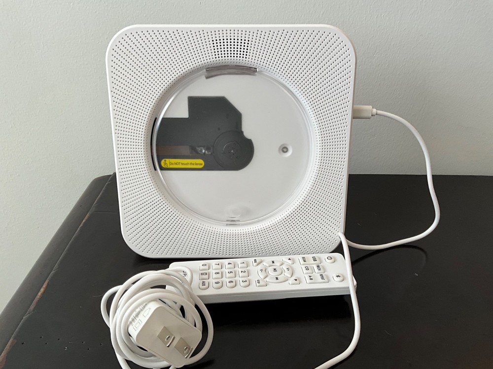 Desktop Bluetooth CD Player With Remote Control (KC-806)