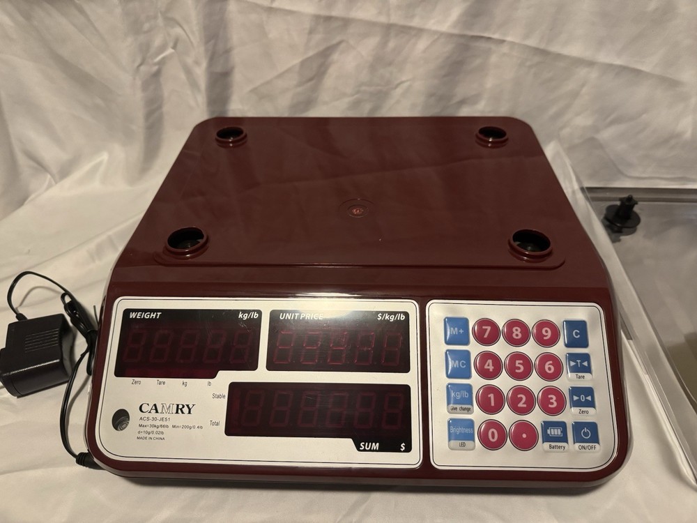 Camry Price Computing Scale ACS-30-JE51