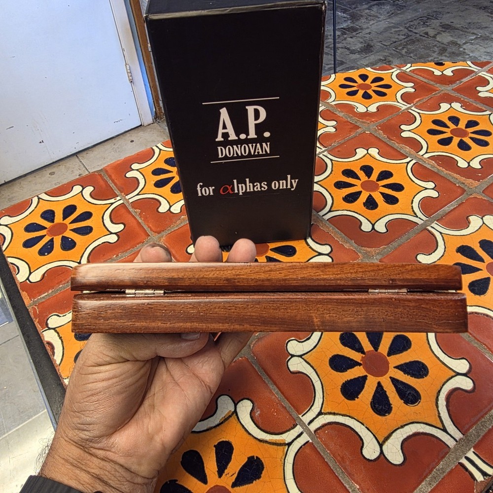 A. P. Donovan For Alphas Only Straight Razor