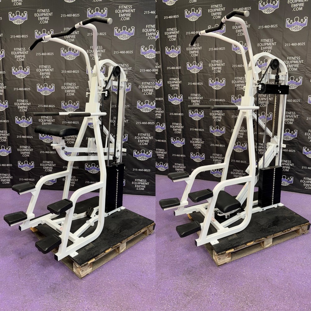 Nautilus Assisted & Body Weight Dip & Pull-up Combo Machine