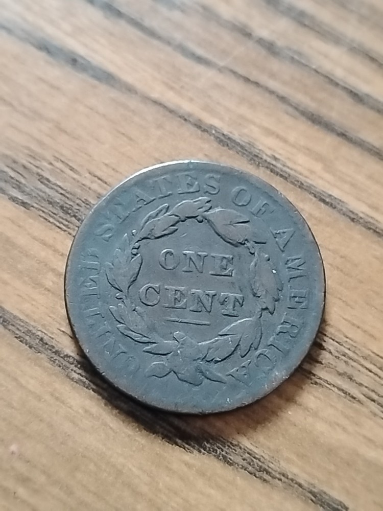 1832 large cent