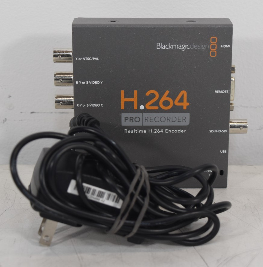 Blackmagic Design H.264 Pro Recorder