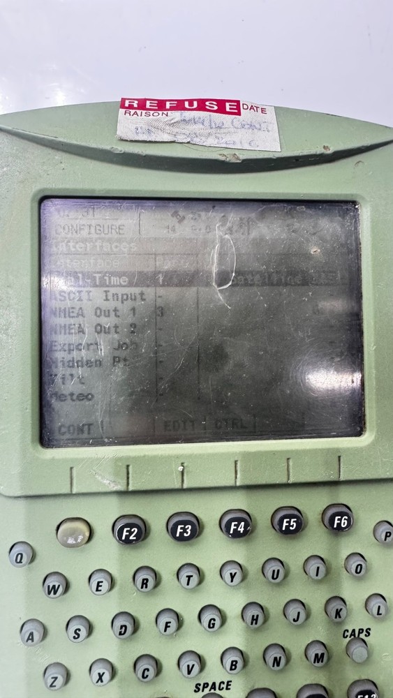 Leica RX1210T Field Controller