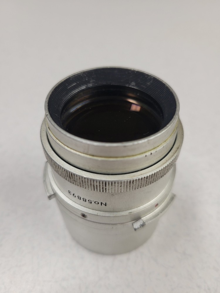 NIKON VINTAGE MICROSCOPE OBJECTIVE 10X-CP AS IS OPTICS