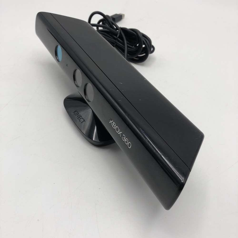 Microsoft Xbox 360 Kinect Sensor Free Fast Shipping. Cleaned And Tested