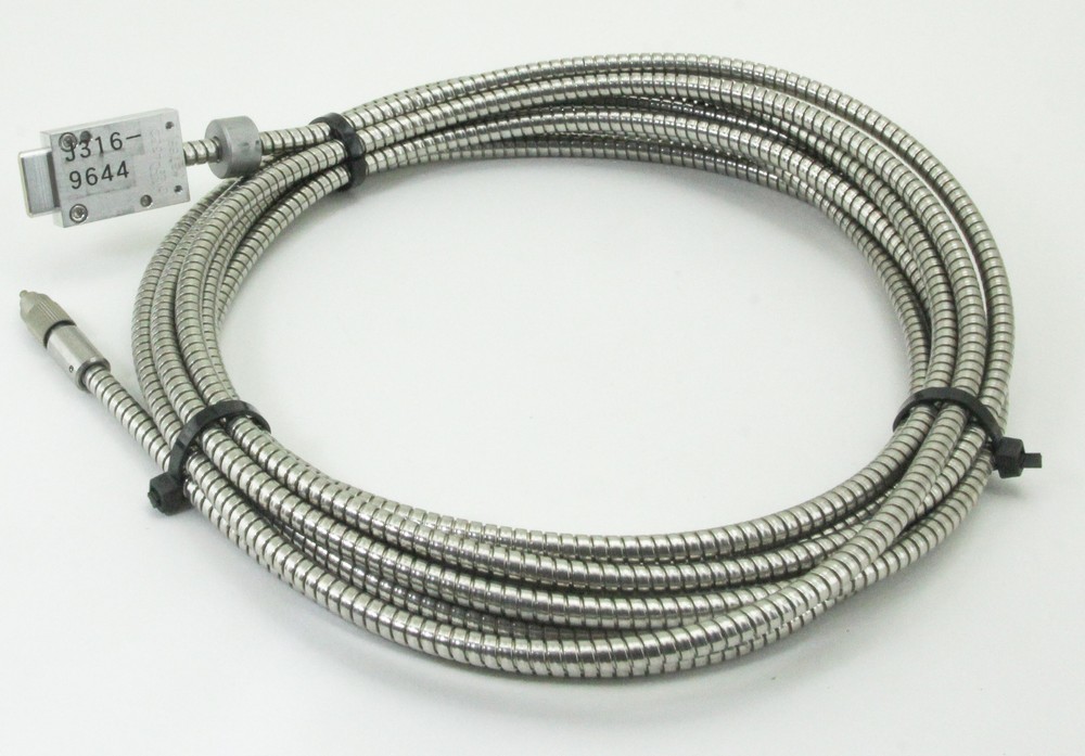 9644 SPECTRA-PHYSICS FIBER OPTIC CABLE 16.2FT 0129-4350